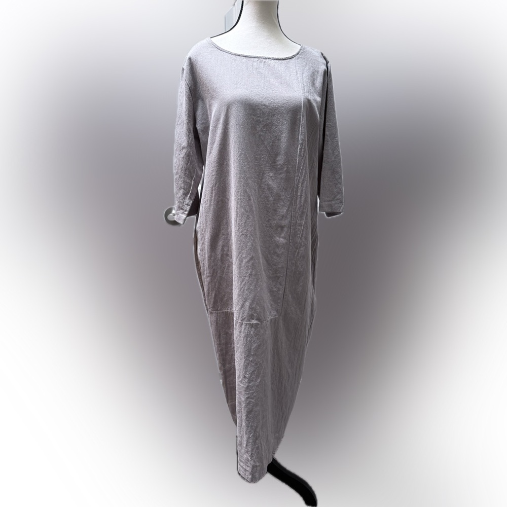 Loose Asiqn Style Dress